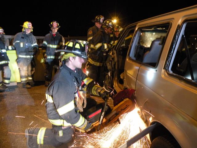 Extrication Training BHFD 4-11-11